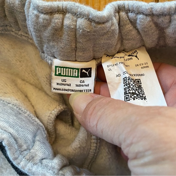 👖3 for $30 - XL (14-16) Puma Jogging Pants - Picture 6 of 6